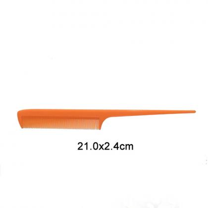 plastic hair tail comb