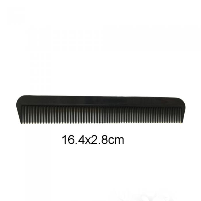 black color plastic comb