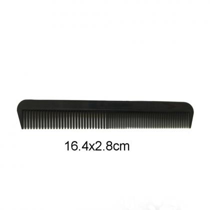 black color plastic comb
