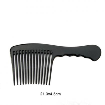 plastic big hair comb