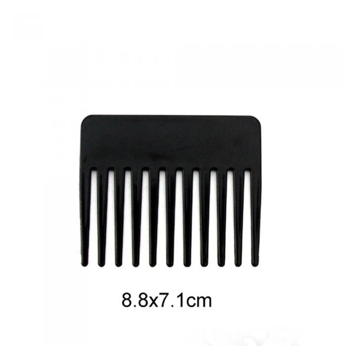 plastic wide tooth hair comb