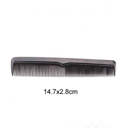 small plastic hair comb