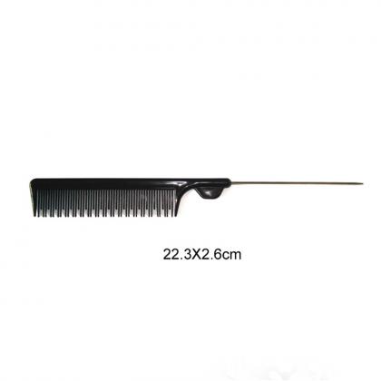metal tail comb