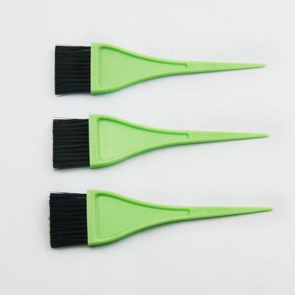 China ningbo factory plastic hair brush,hair coloring comb