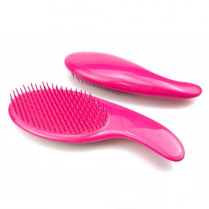 hair salon equipment professional plastic tangle hair brush