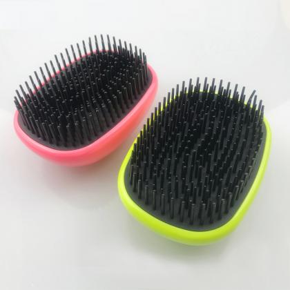 tangle knot bristle detangler rectangle hair brush