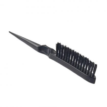 pro salon teasing hair brush combing styling tools professional plastic hairdressing comb