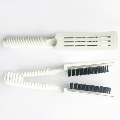 ceramic hair straightening straightener brush