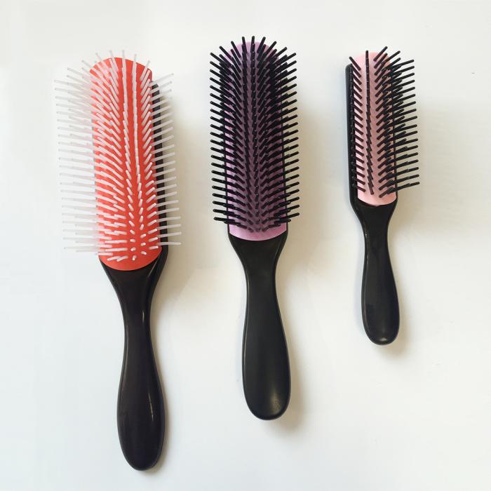 big and medium and small professional hairdressing comb styling barber mens hair brush