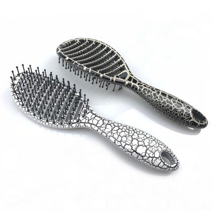 Ningbo factory best sell vibrant finish goody vent curve hair brush