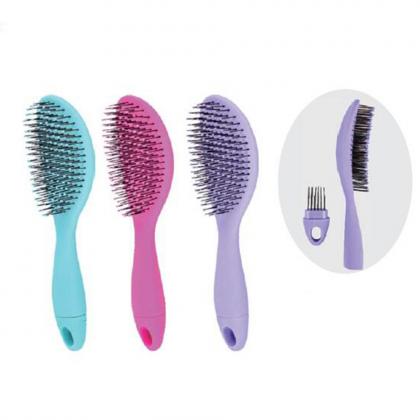 clean curve vent hair brush cleaner