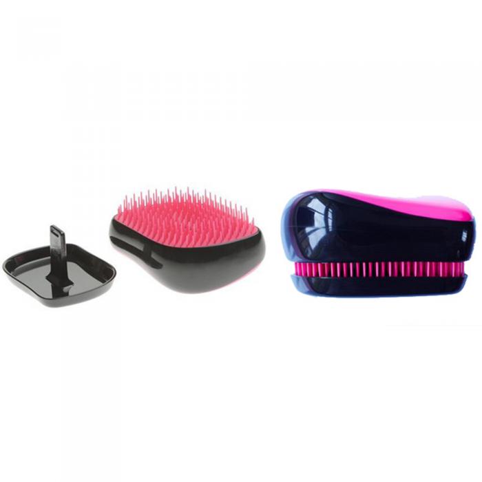 detangler hair brush,compact styler,compact detangling hair brush,brush hair