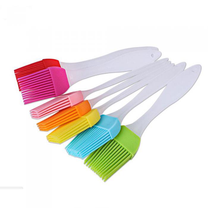 silicone basting pastry brush BBQ sauce cooking oil brush heat resistant kitchen utensils tool