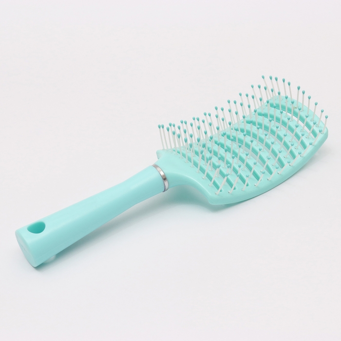 plastic detangling hair brush