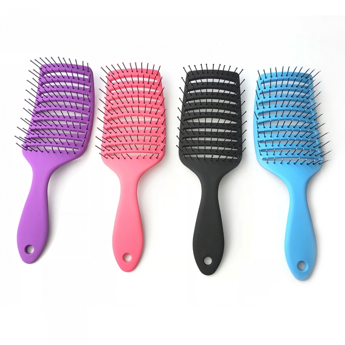 detangling hair brush,detangler vent hair brush, curve hair brush professional quick dry hair brush