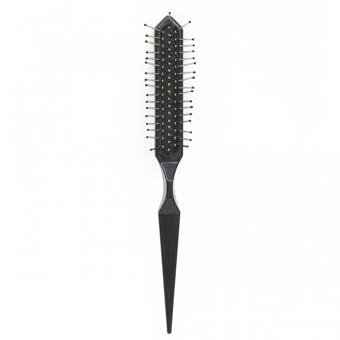 hair salon teasing hair brush combing styling tools professional plastic hairdressing comb