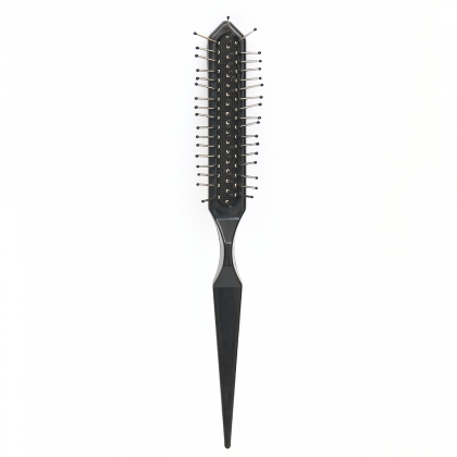 hair salon teasing hair brush combing styling tools professional plastic hairdressing comb