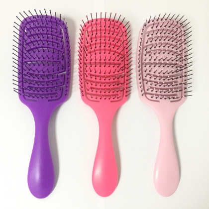 detangling hair brush,detangler hair brush, curve hair brush professional quick dry hair brush