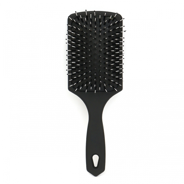 plastic paddle hair brush