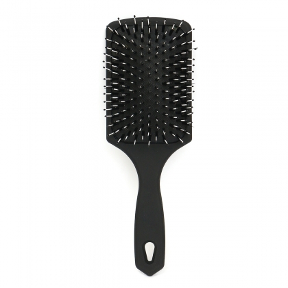 plastic paddle hair brush