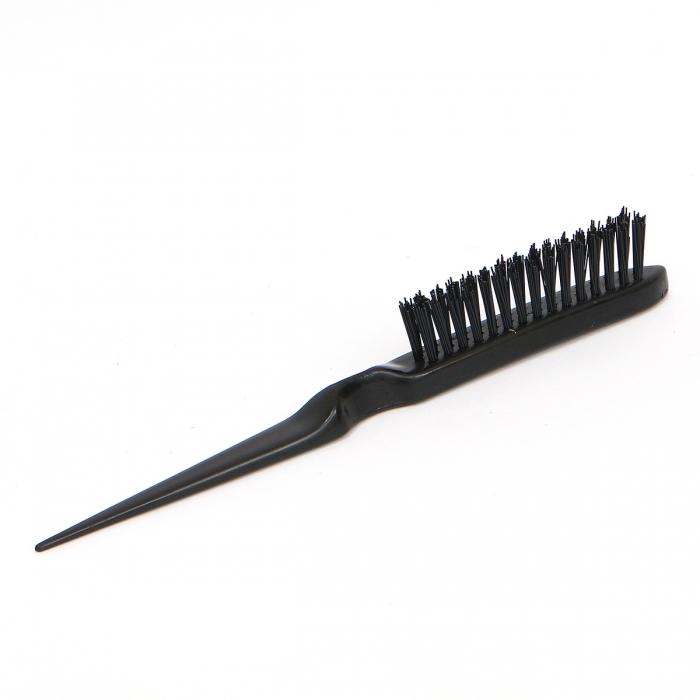 hair salon teasing hair brush combing styling tools professional plastic hairdressing comb