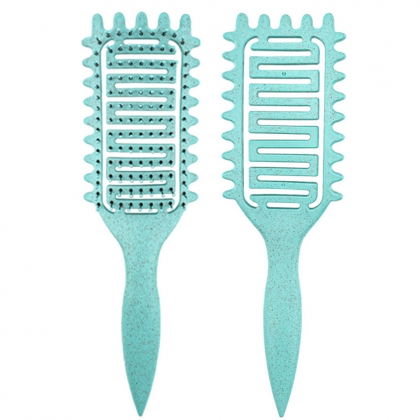 define styling curly hair brush