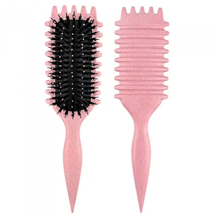 define styling curly hair brush