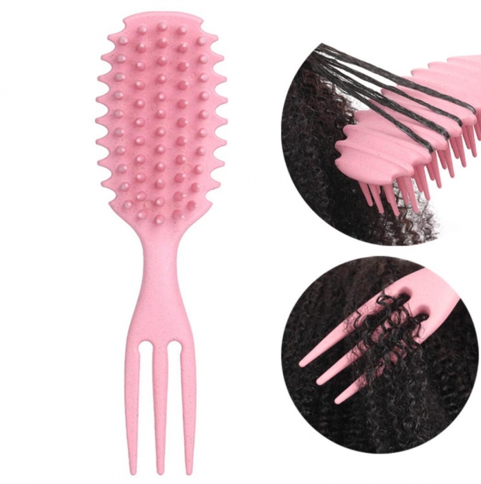 define styling curly hair brush