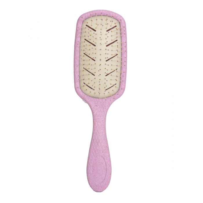 wheat straw material detangling hair brush