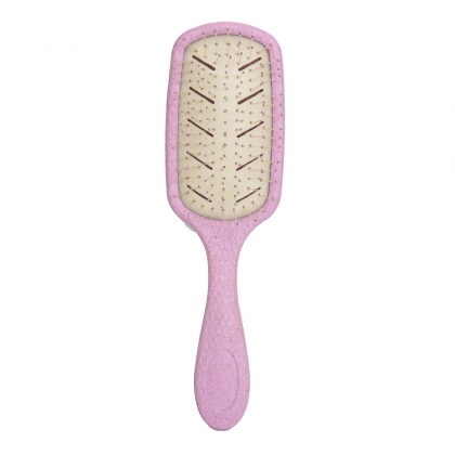 wheat straw material detangling hair brush