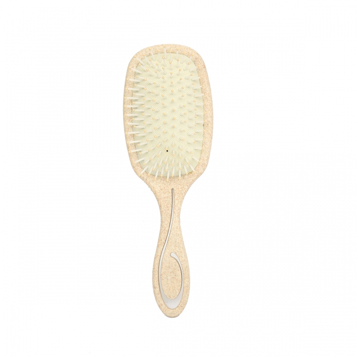 wheat straw material detangling hair brush