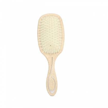 wheat straw material detangling hair brush