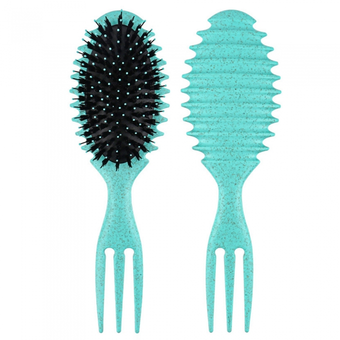 define styling curly hair brush