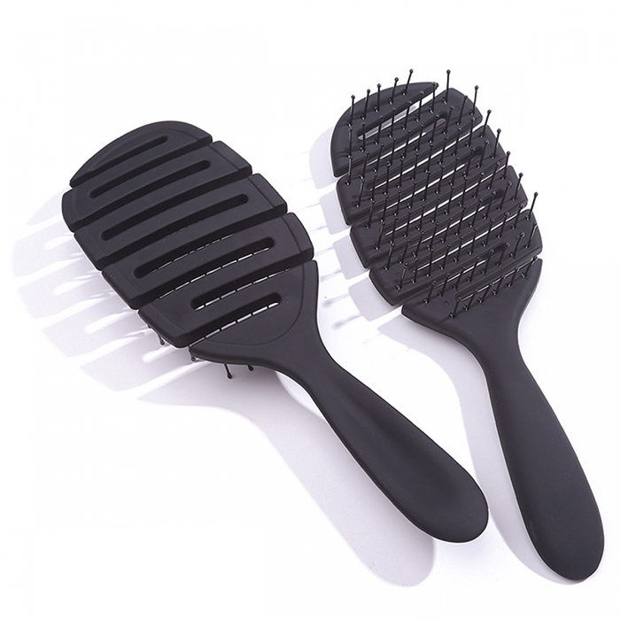 detangling hair brush vent curve hair brush professional quick dry hair brush