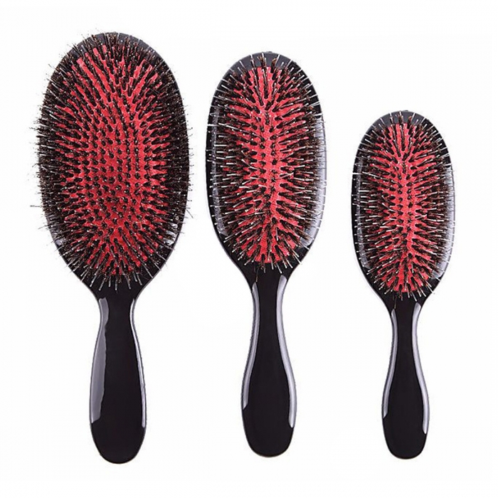 boar bristle hair brush